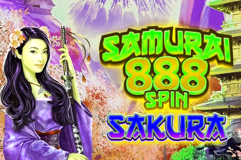 Samurai 888 Spin Sakura